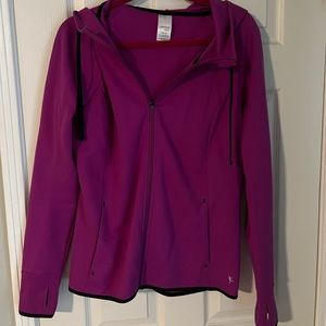 Casual wear zip jacket